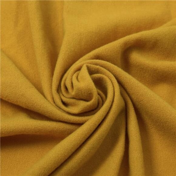Large Soft Scarf, Winter Scarf Mustard - Picture 6 of 6